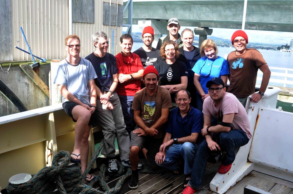 Kermadec Expedition Team
